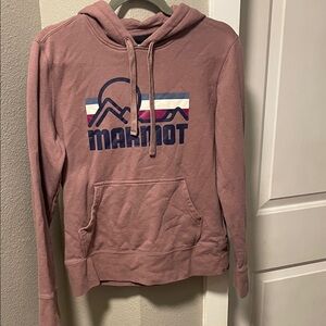 Marmot Women's Mauve Hoodie Sweater